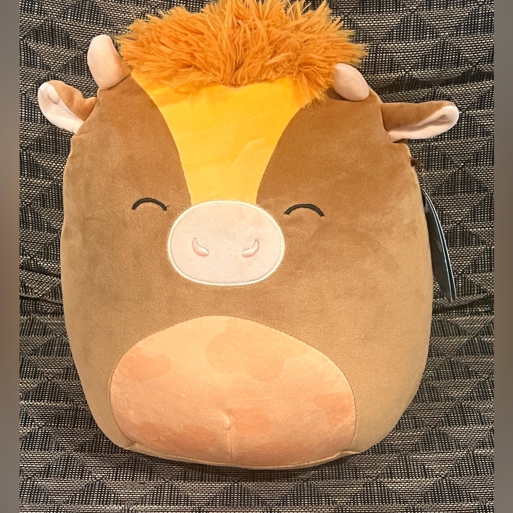 Quinick the cow Squishmallow 10”